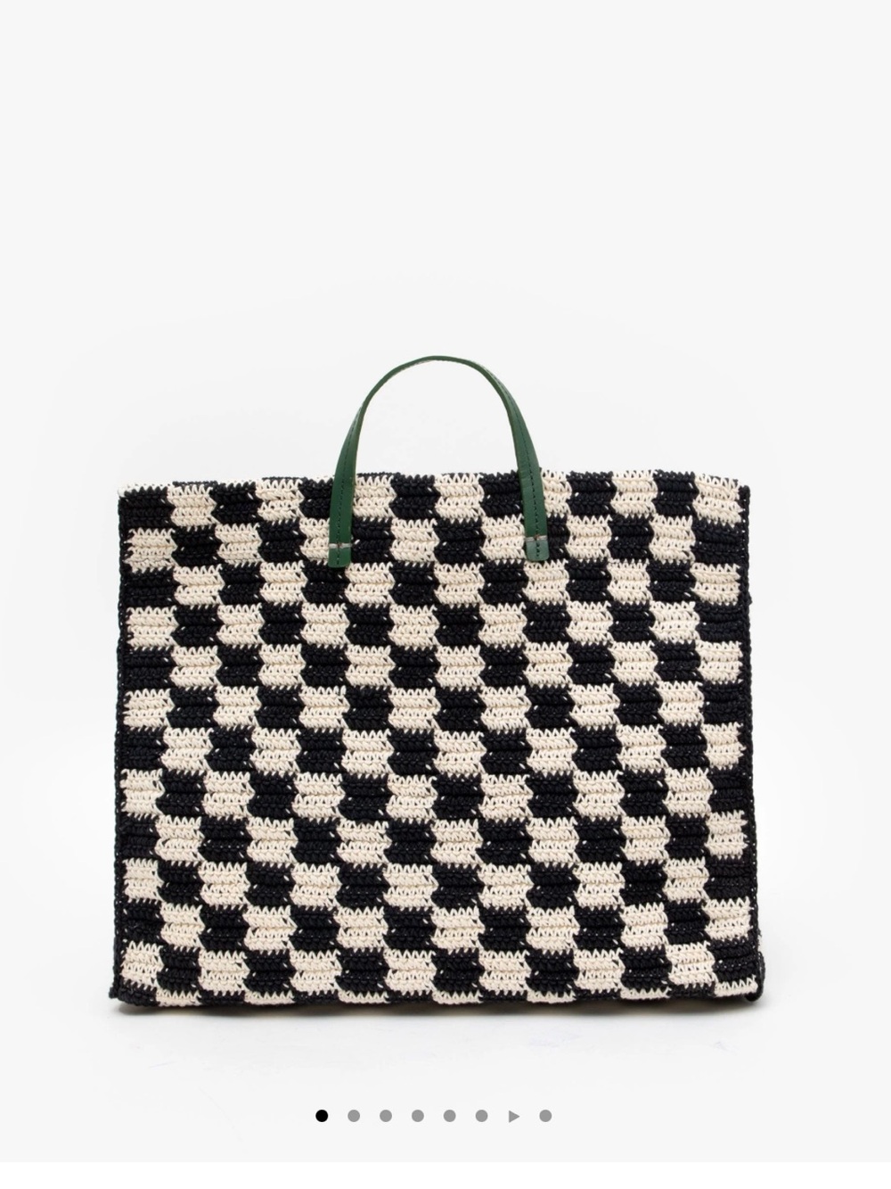 Clare V: Summer simple tote - Crochet Checker